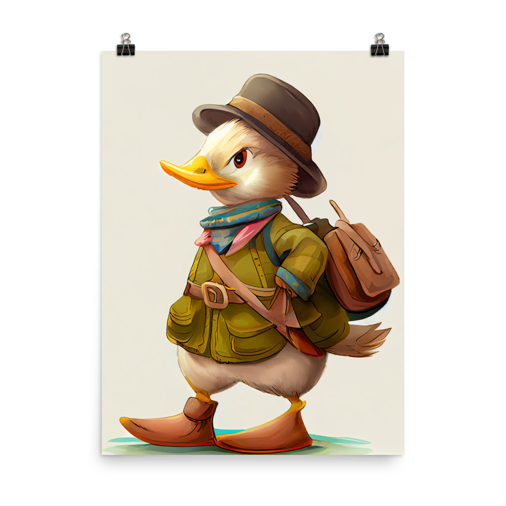 Enhanced Matte Paper Poster - Kids Room