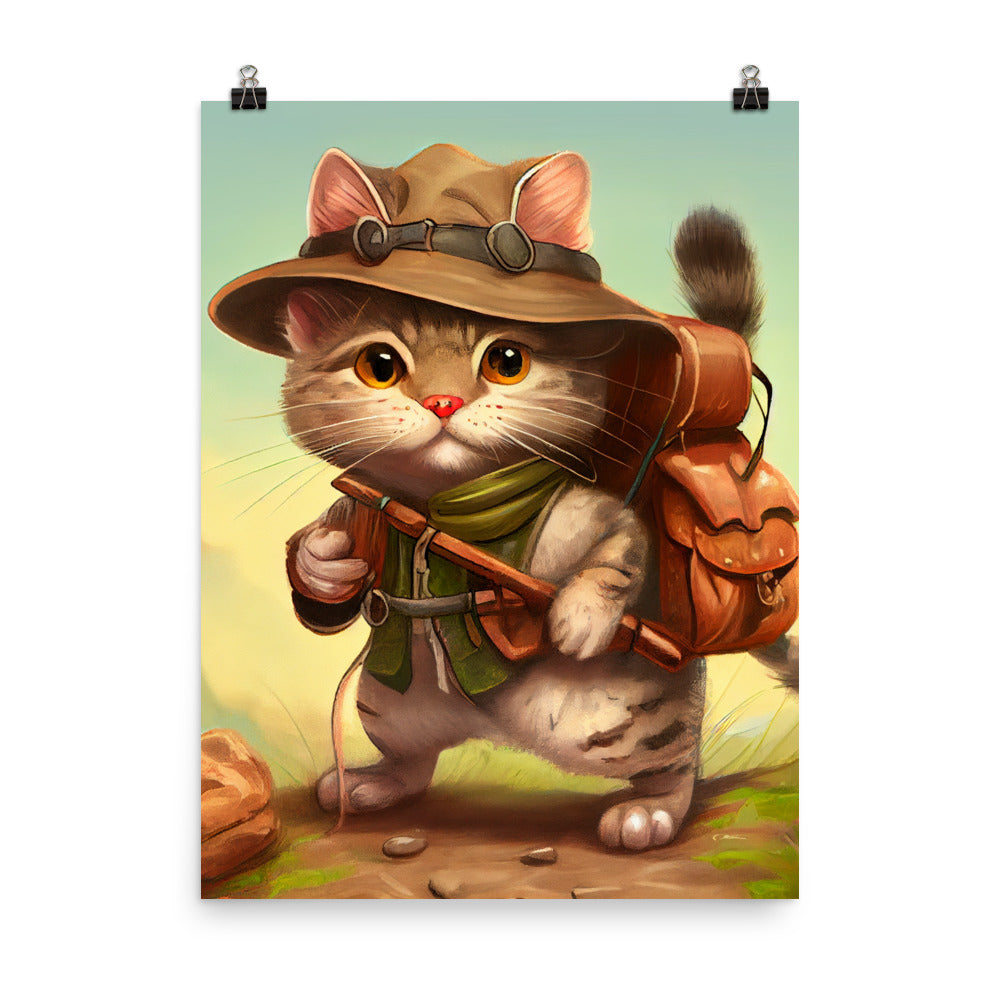 Enhanced Matte Paper Poster - Kids Room