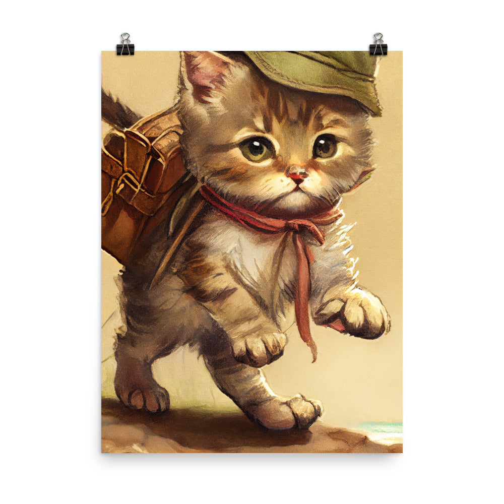 Enhanced Matte Paper Poster - Kids Room