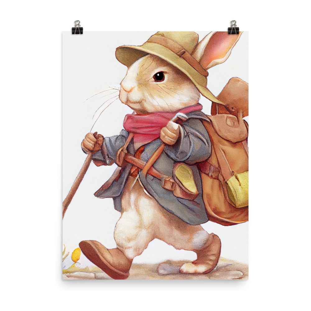 Enhanced Matte Paper Poster - Kids Room