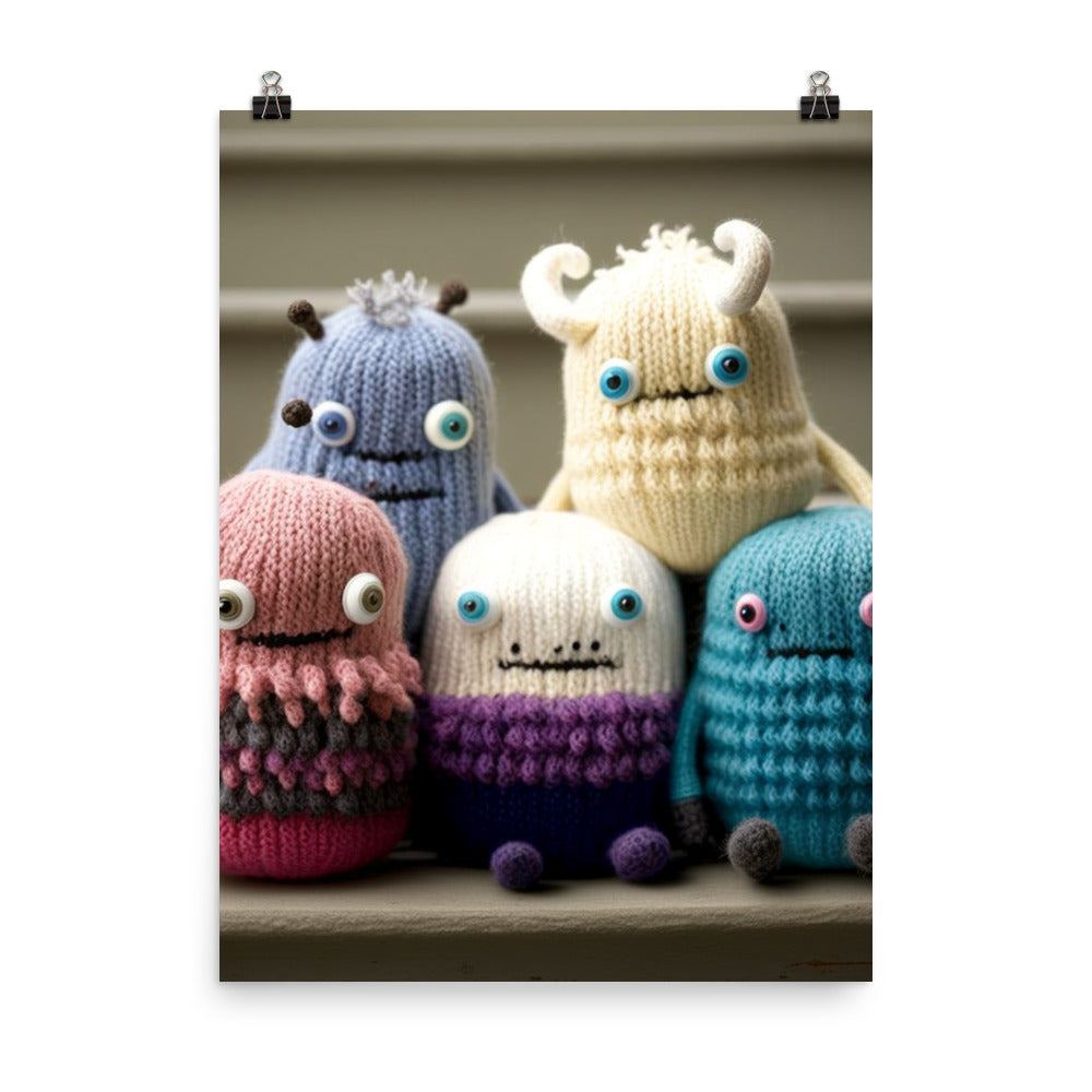 Enhanced Matte Paper Poster - Kids Room