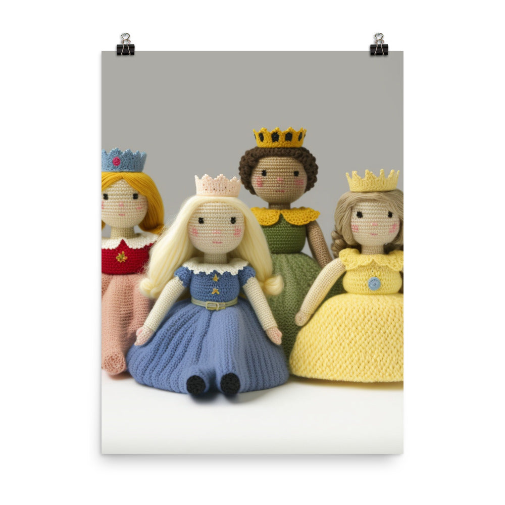 Enhanced Matte Paper Poster - Kids Room