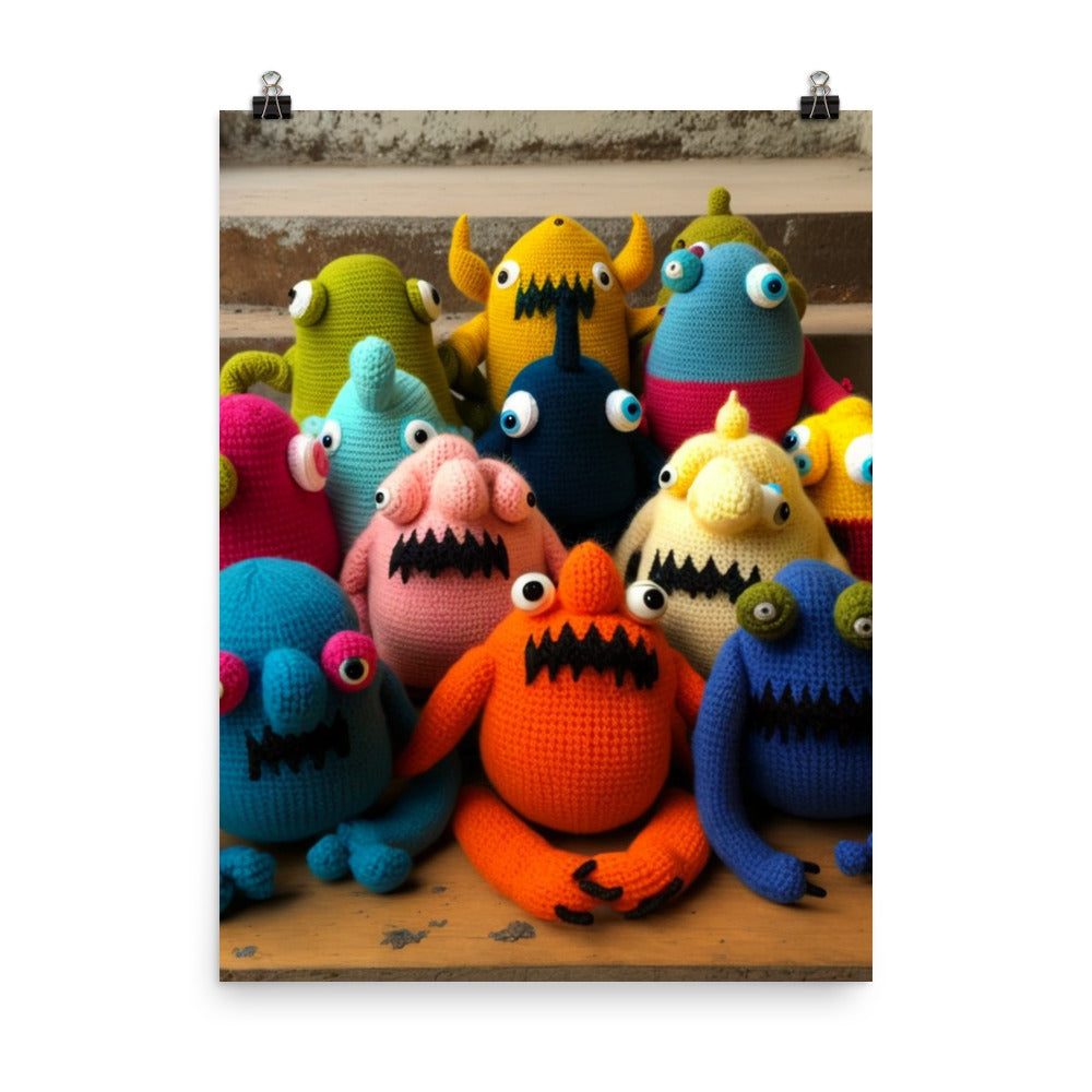 Enhanced Matte Paper Poster - Kids Room