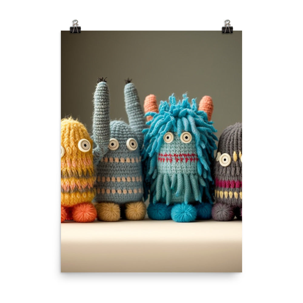 Enhanced Matte Paper Poster - Kids Room