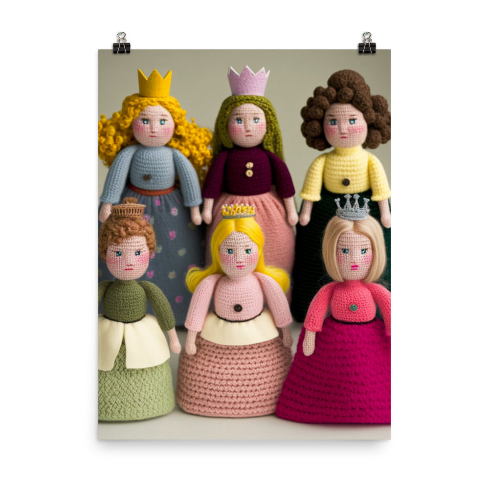 Enhanced Matte Paper Poster - Kids Room