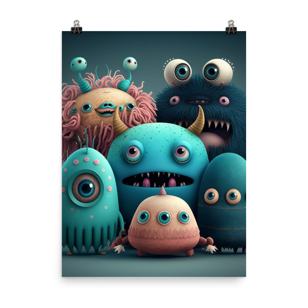Enhanced Matte Paper Poster - Kids Room