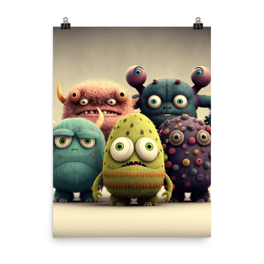 Enhanced Matte Paper Poster - Kids Room