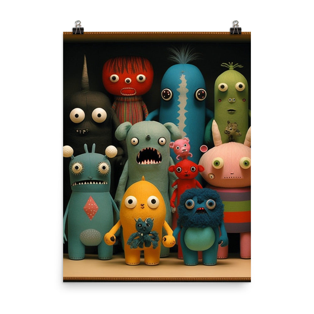Enhanced Matte Paper Poster - Kids Room