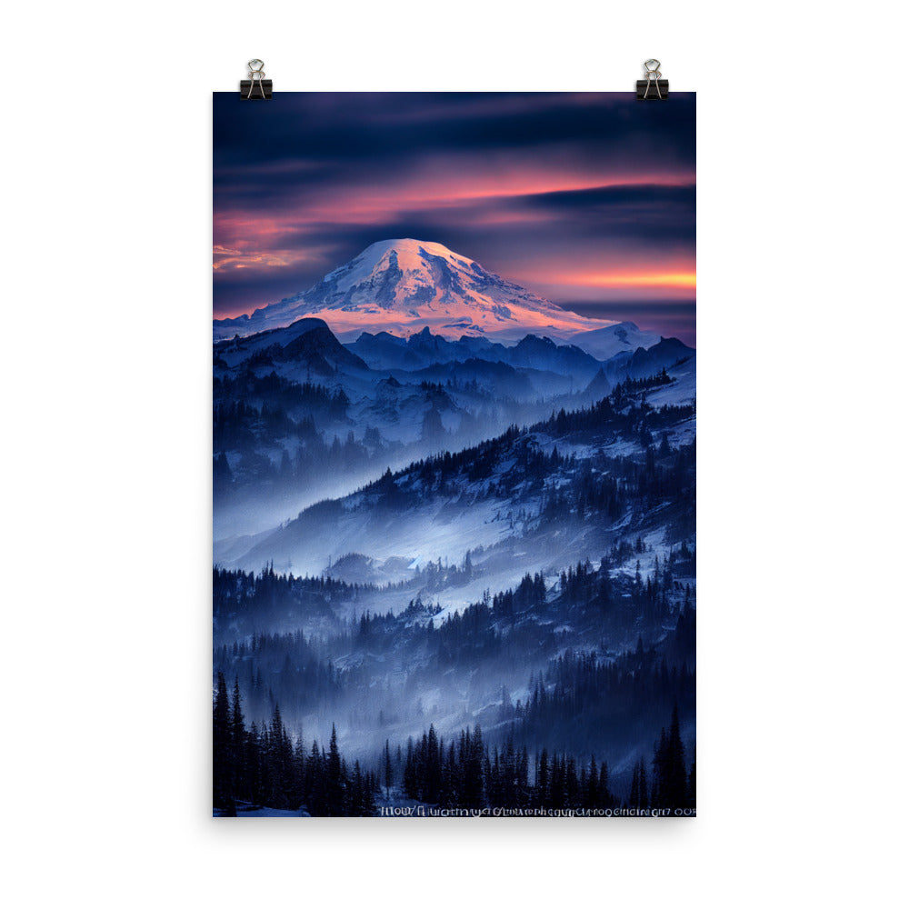 Enhanced Matte Poster - Landscapes