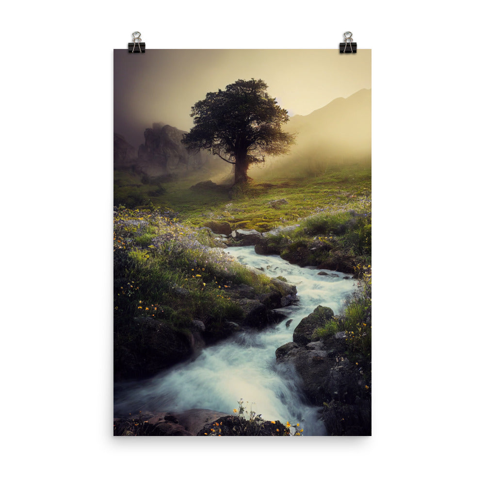 Enhanced Matte Poster - Landscapes