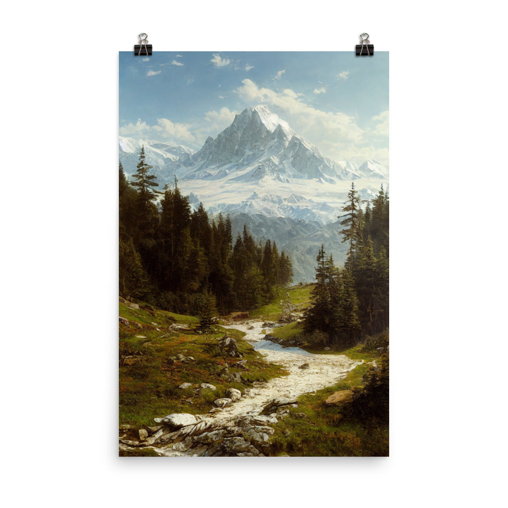 Enhanced Matte Poster - Landscapes