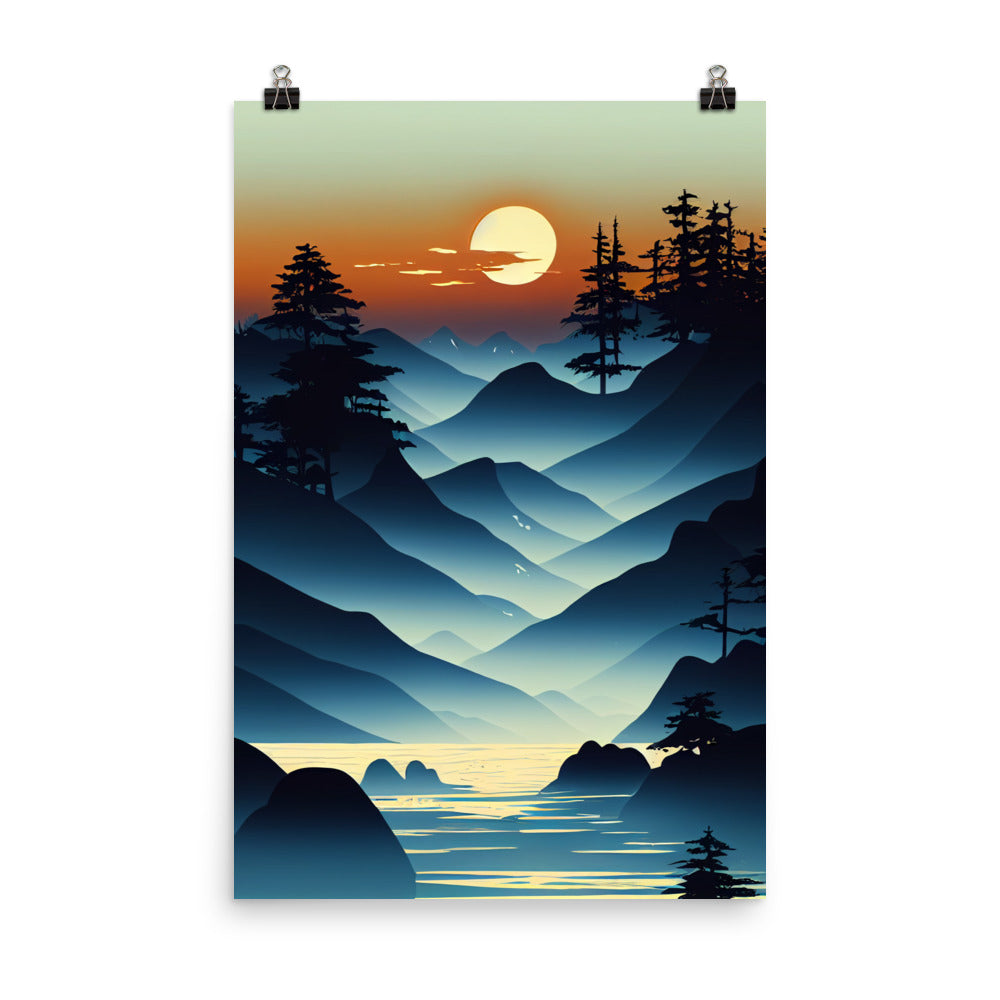 Enhanced Matte Poster - Landscapes