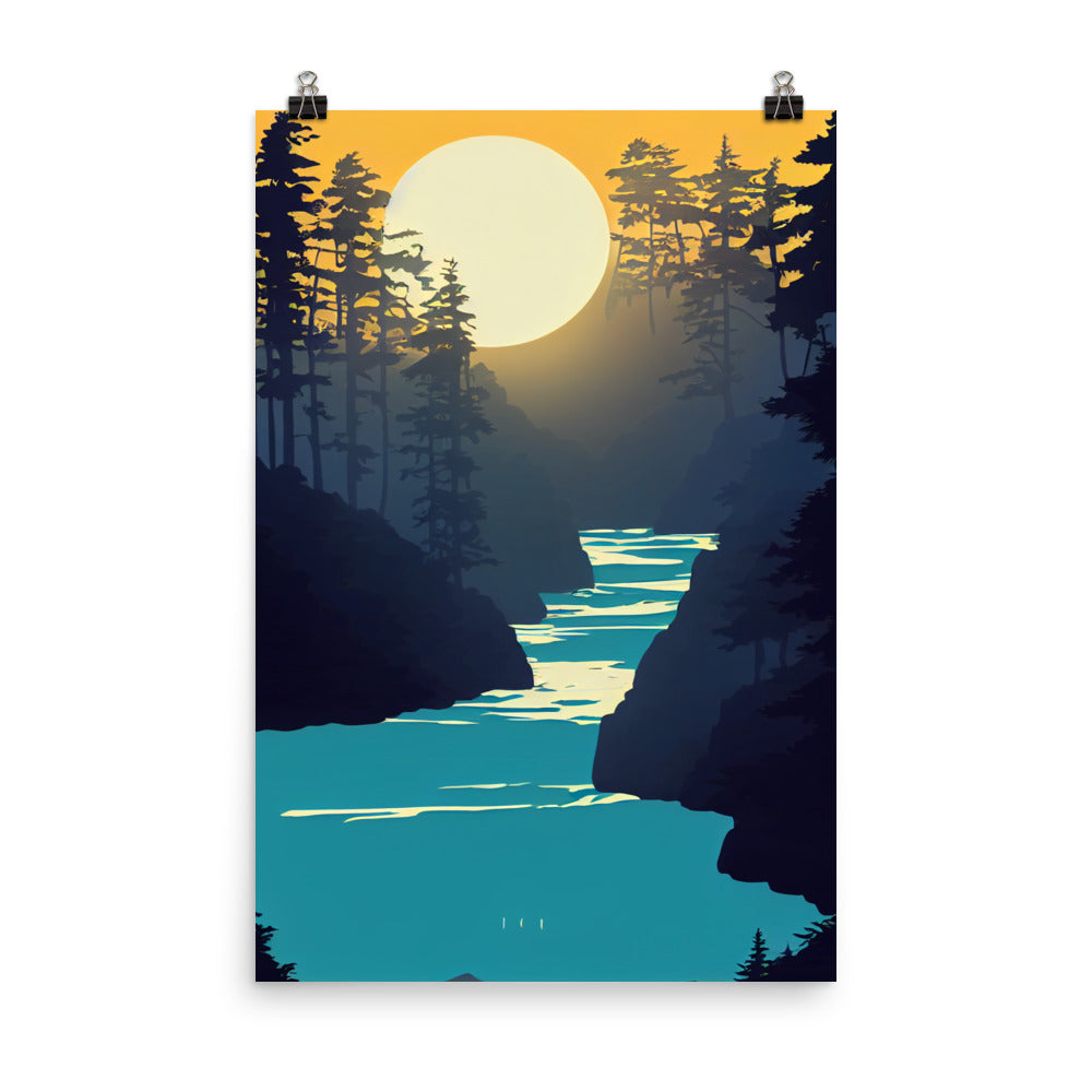 Enhanced Matte Poster - Landscapes