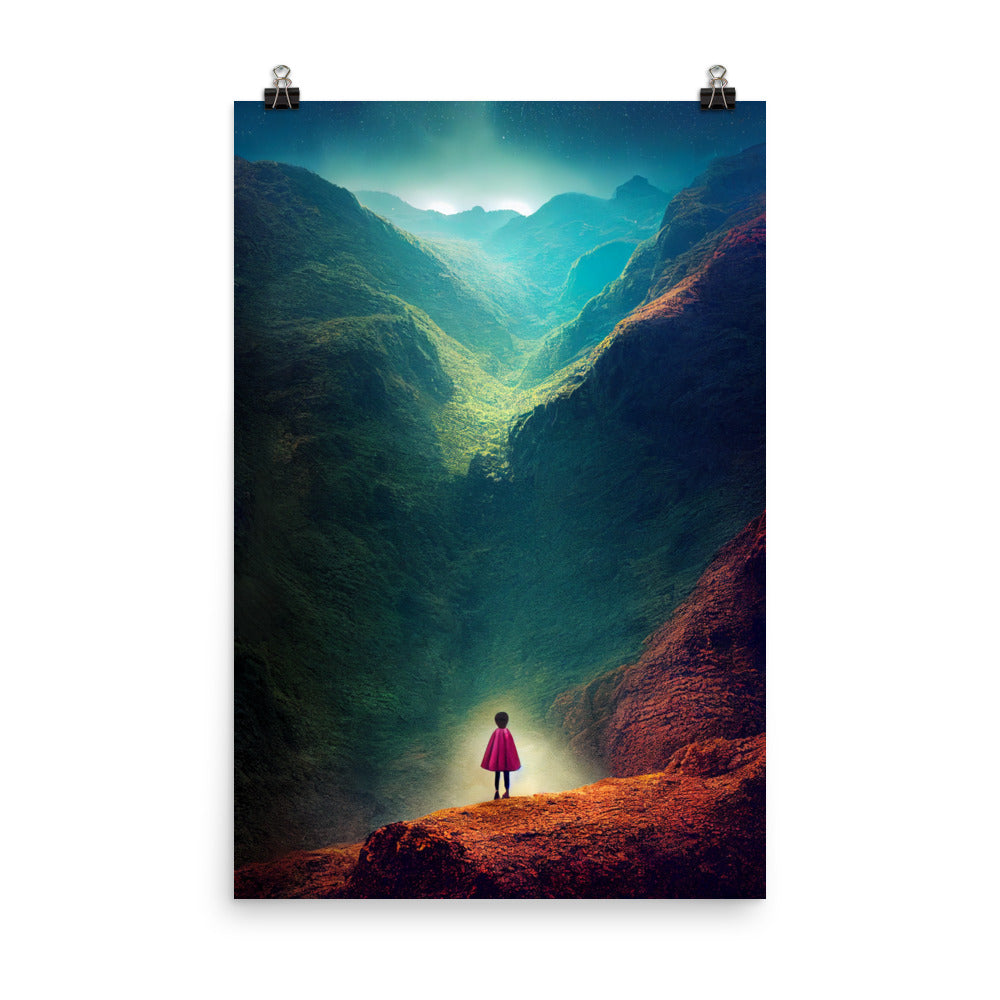 Enhanced Matte Poster - Landscapes