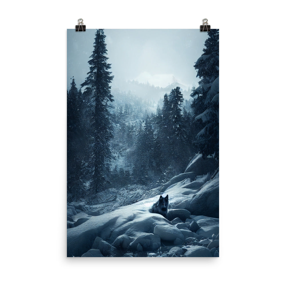 Enhanced Matte Poster - Landscapes