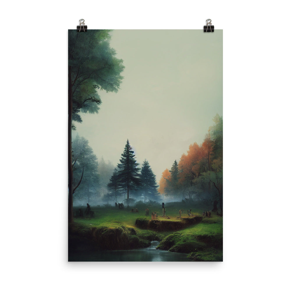 Enhanced Matte Poster - Landscapes