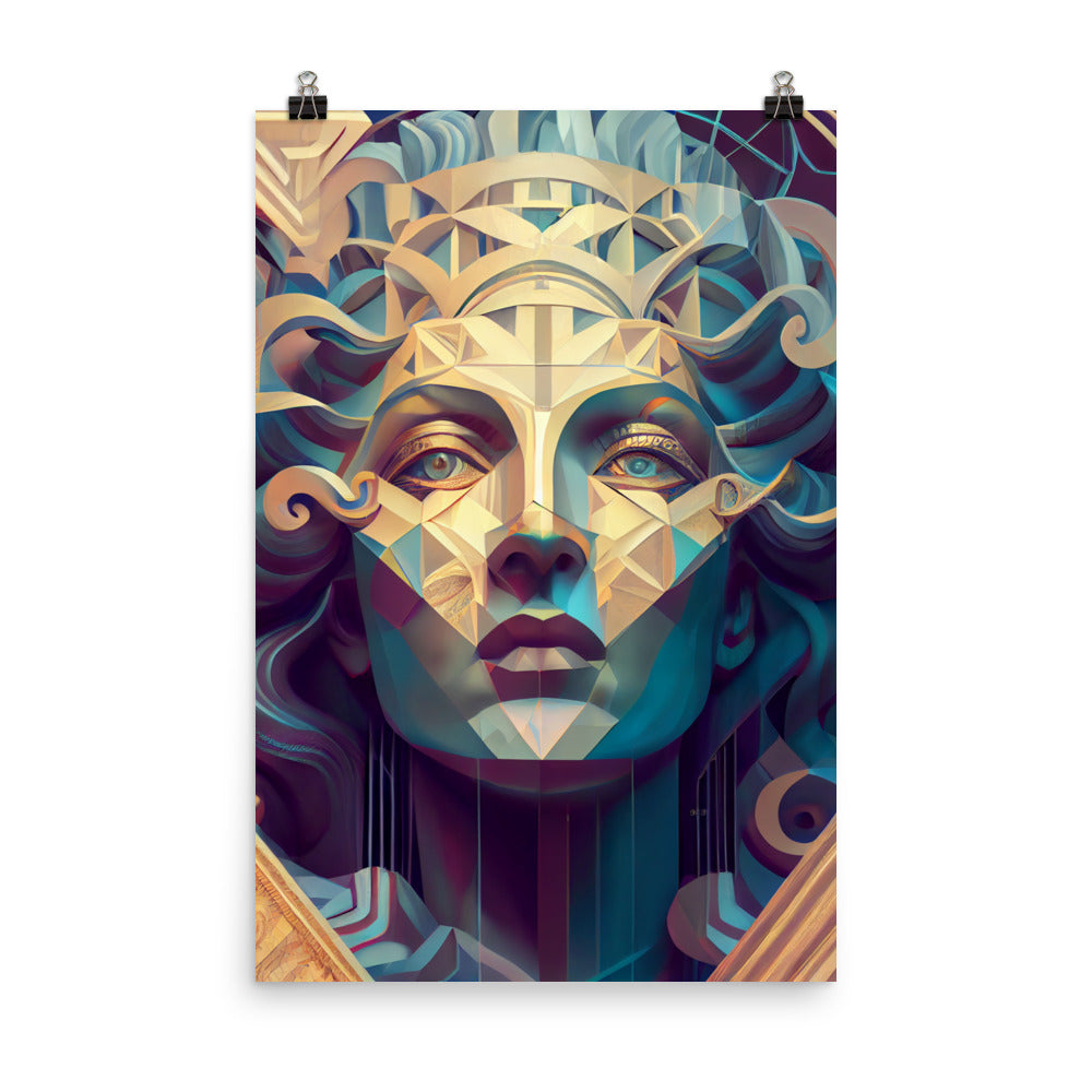 Enhanced Matte Paper Poster - Portrait