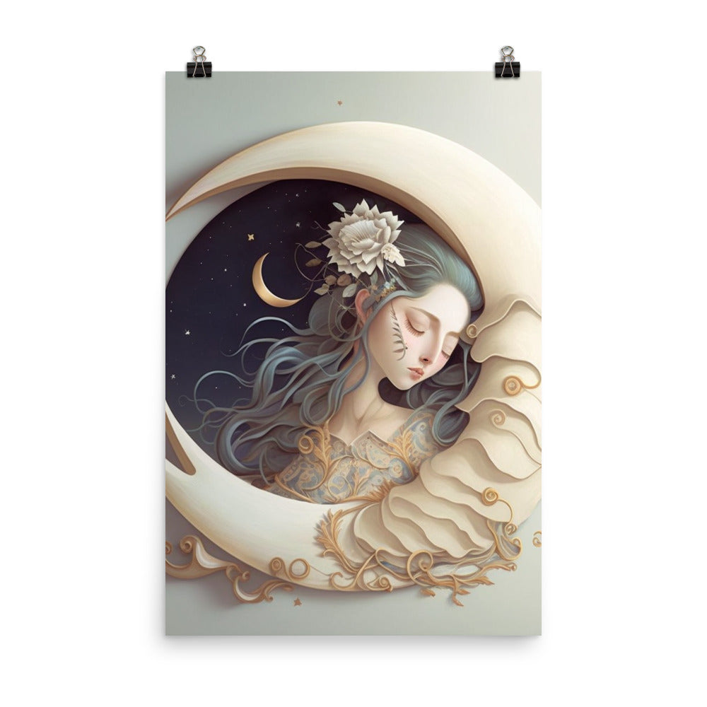 Enhanced Matte Paper Poster - Kids Room