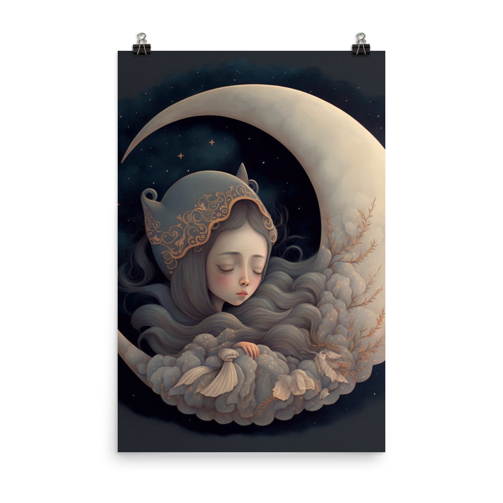 Enhanced Matte Paper Poster - Kids Room