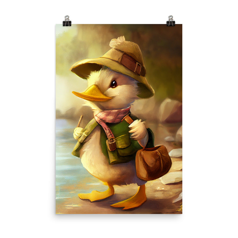 Enhanced Matte Paper Poster - Kids Room