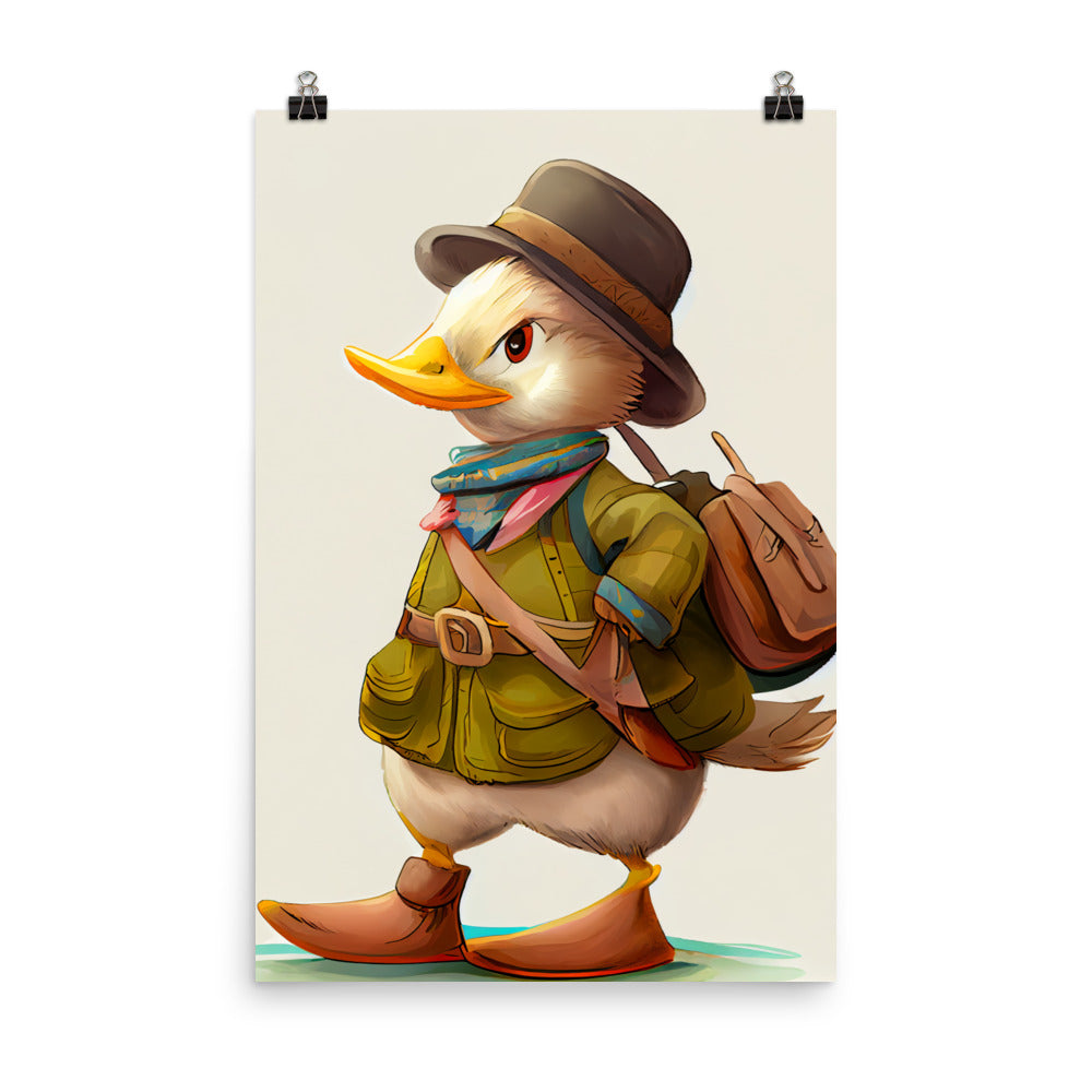 Enhanced Matte Paper Poster - Kids Room