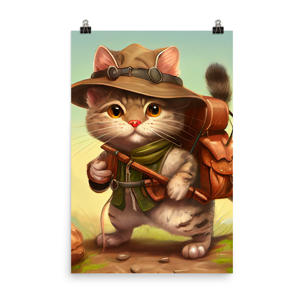 Enhanced Matte Paper Poster - Kids Room