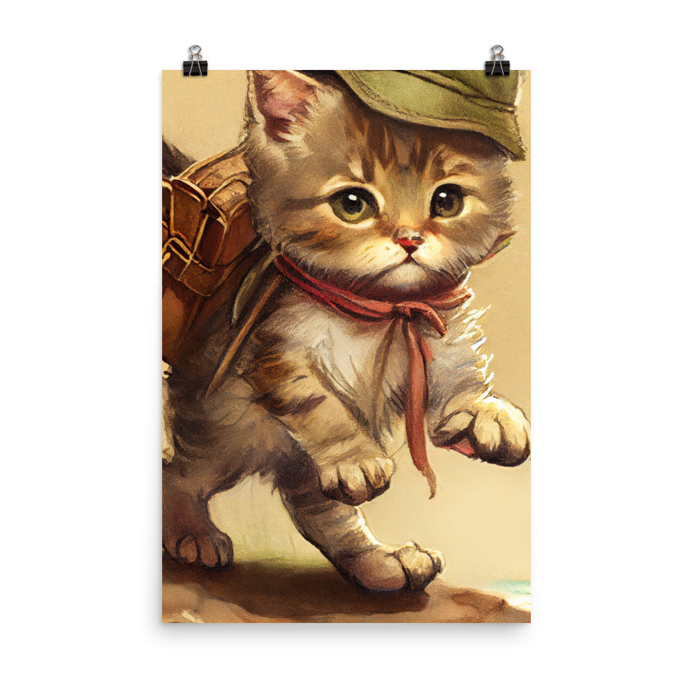Enhanced Matte Paper Poster - Kids Room