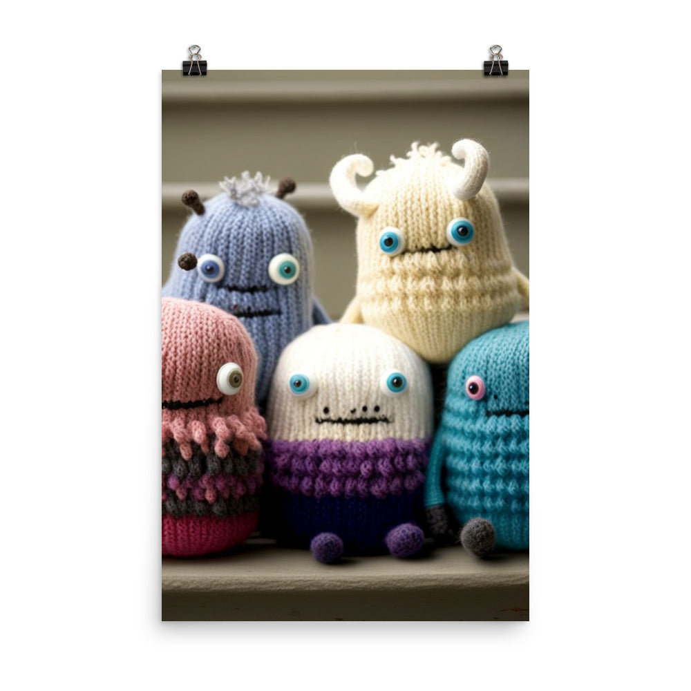 Enhanced Matte Paper Poster - Kids Room