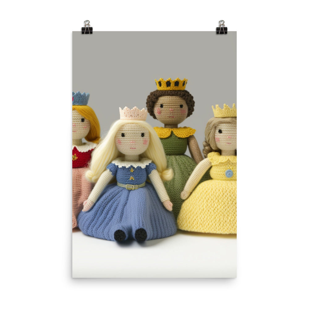 Enhanced Matte Paper Poster - Kids Room