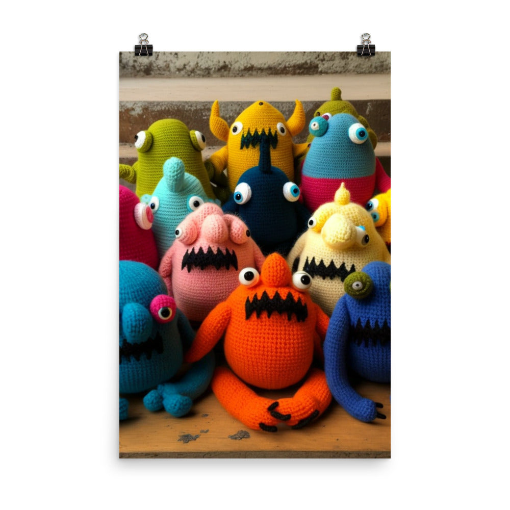 Enhanced Matte Paper Poster - Kids Room