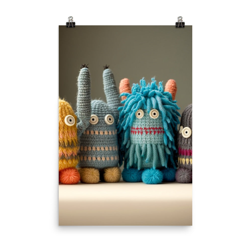 Enhanced Matte Paper Poster - Kids Room