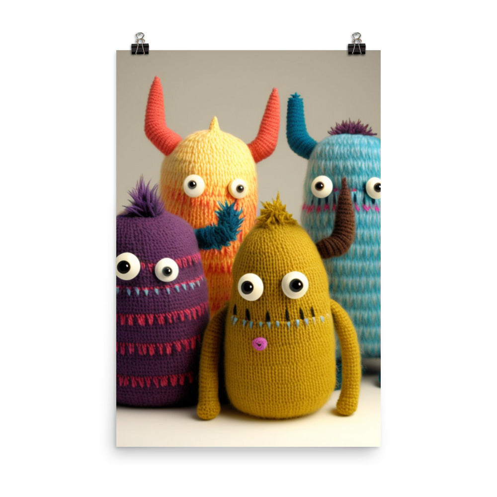Enhanced Matte Paper Poster - Kids Room