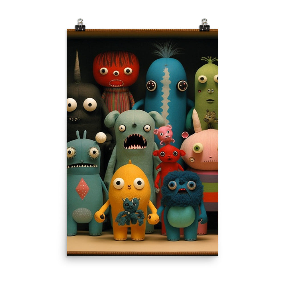 Enhanced Matte Paper Poster - Kids Room