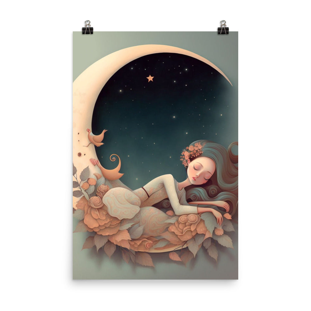 Enhanced Matte Paper Poster - Kids Room