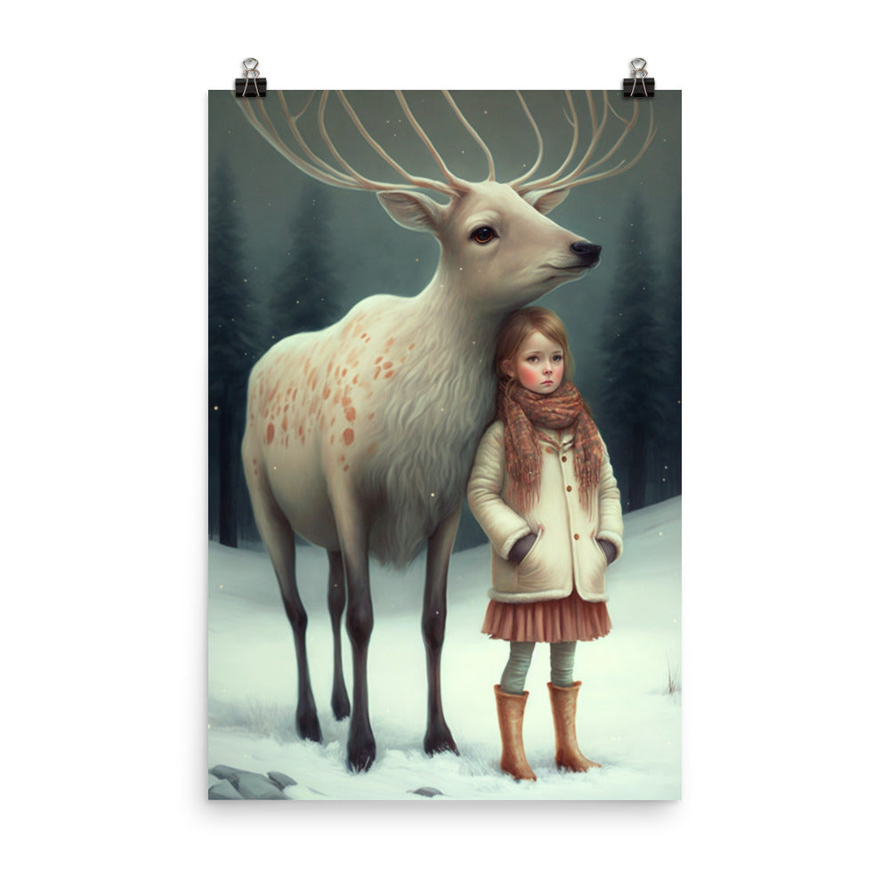 Enhanced Matte Paper Poster - Christmas