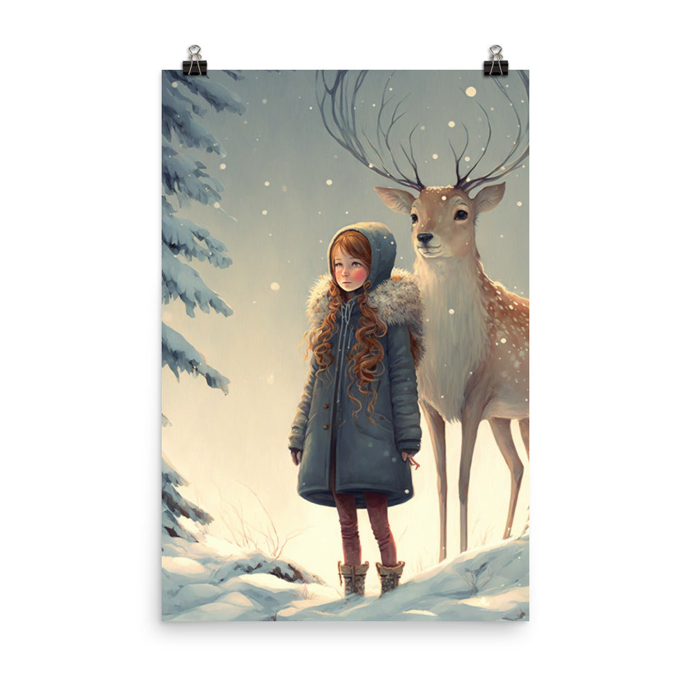 Enhanced Matte Paper Poster - Christmas