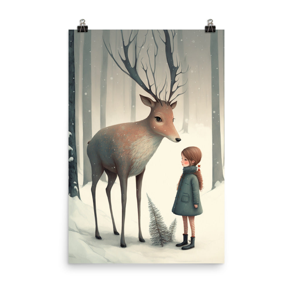 Enhanced Matte Paper Poster - Christmas