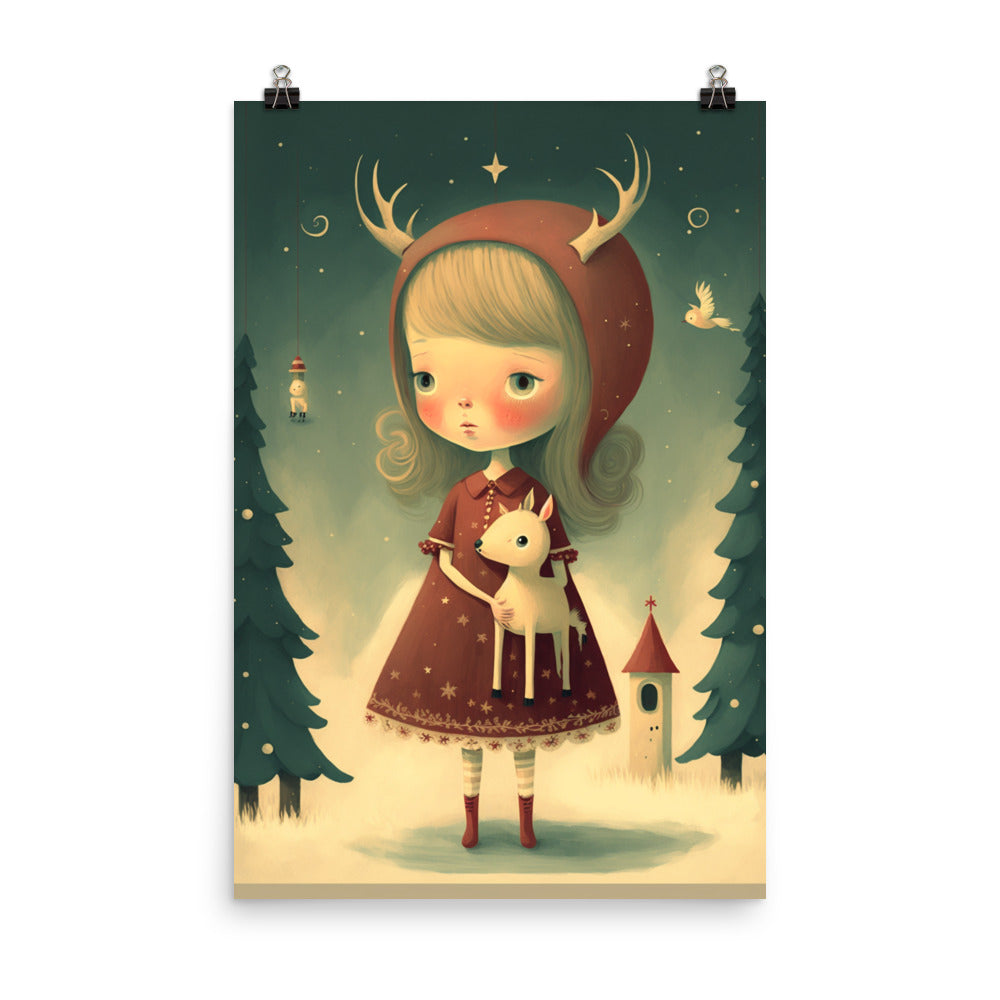Enhanced Matte Paper Poster - Christmas
