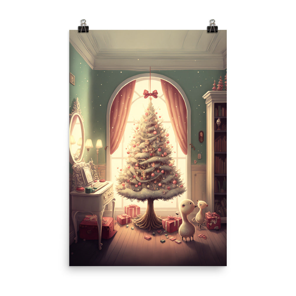 Enhanced Matte Paper Poster - Christmas
