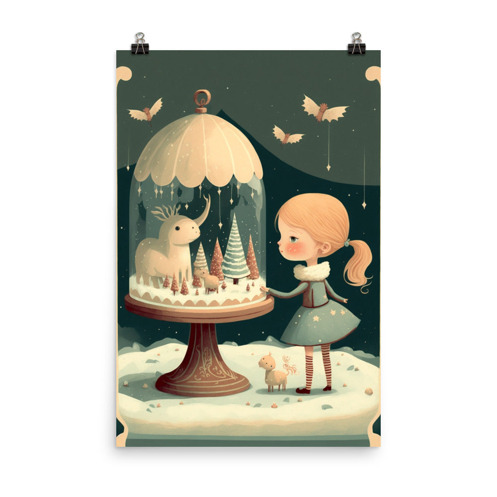 Enhanced Matte Paper Poster - Christmas
