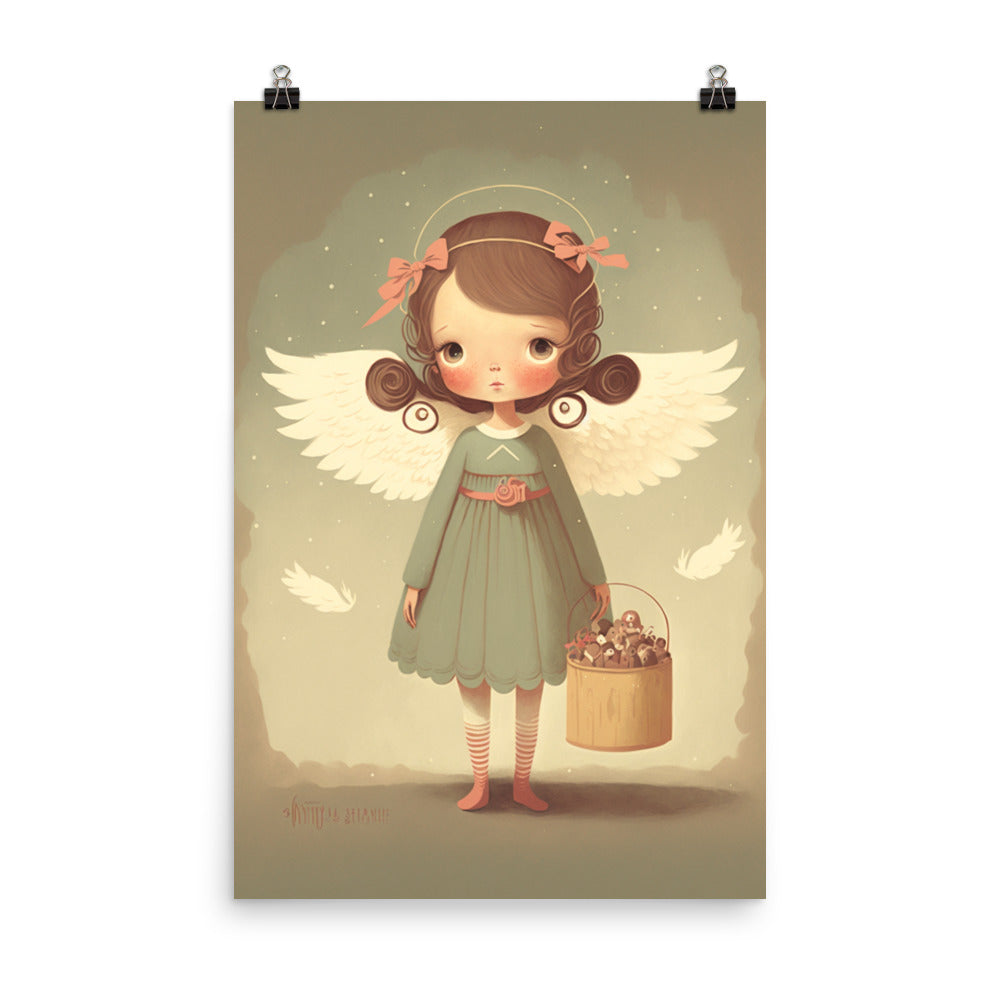 Enhanced Matte Paper Poster - Christmas