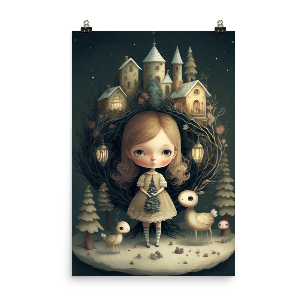 Enhanced Matte Paper Poster - Christmas