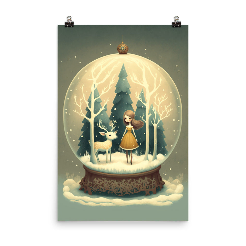 Enhanced Matte Paper Poster - Christmas