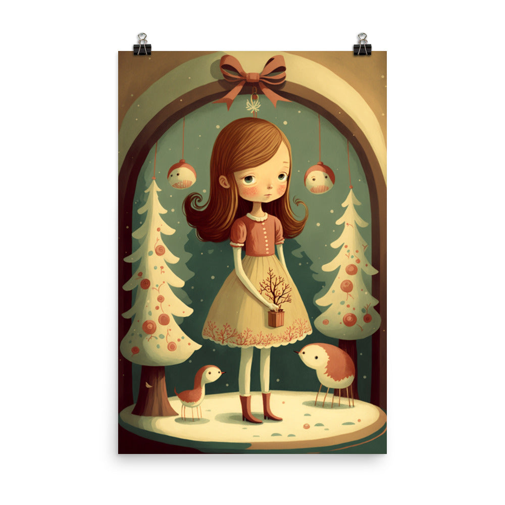 Enhanced Matte Paper Poster - Christmas