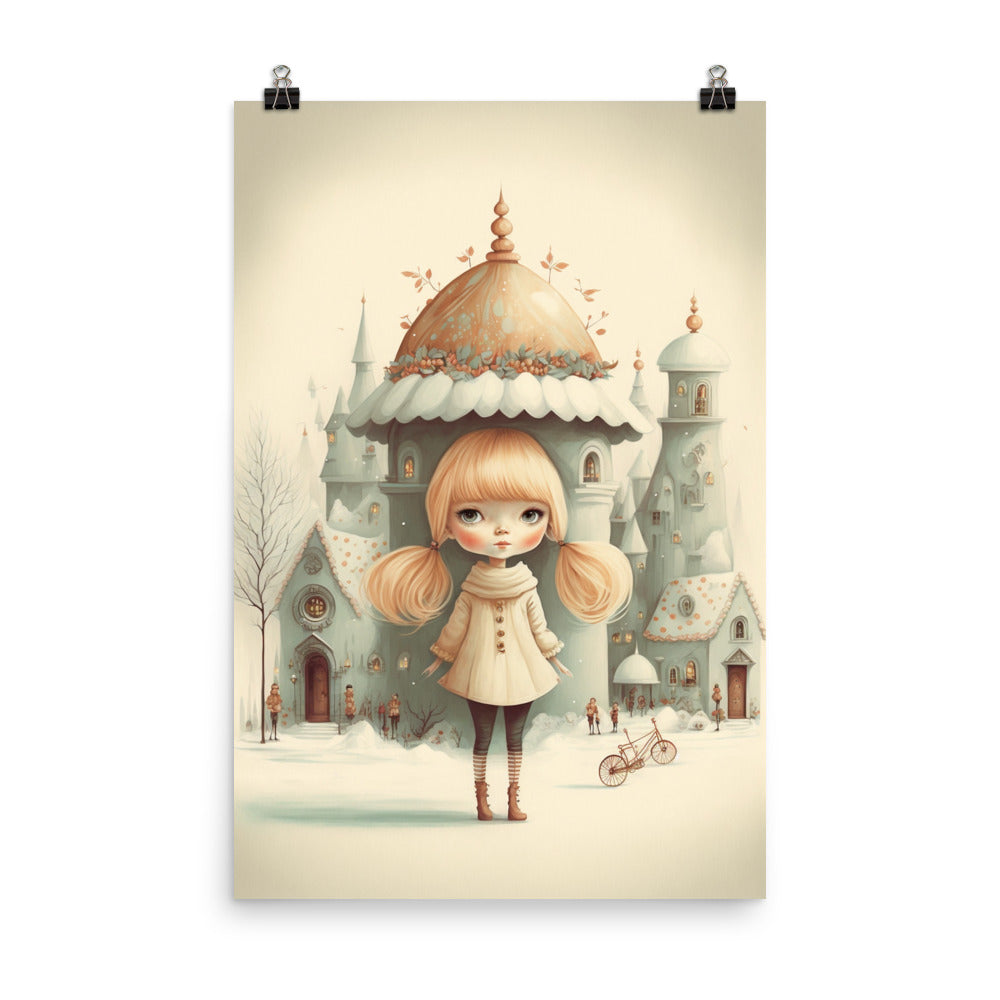 Enhanced Matte Paper Poster - Christmas