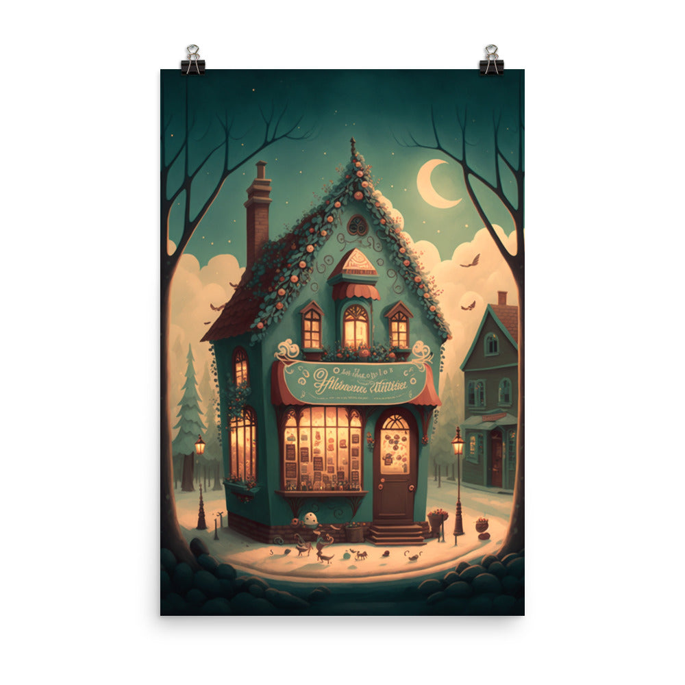 Enhanced Matte Paper Poster - Christmas