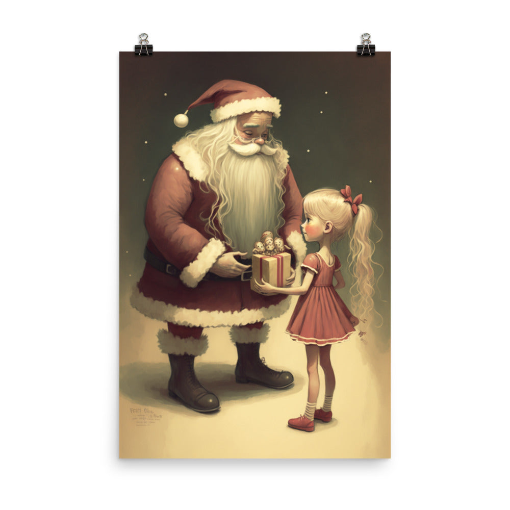 Enhanced Matte Paper Poster - Christmas