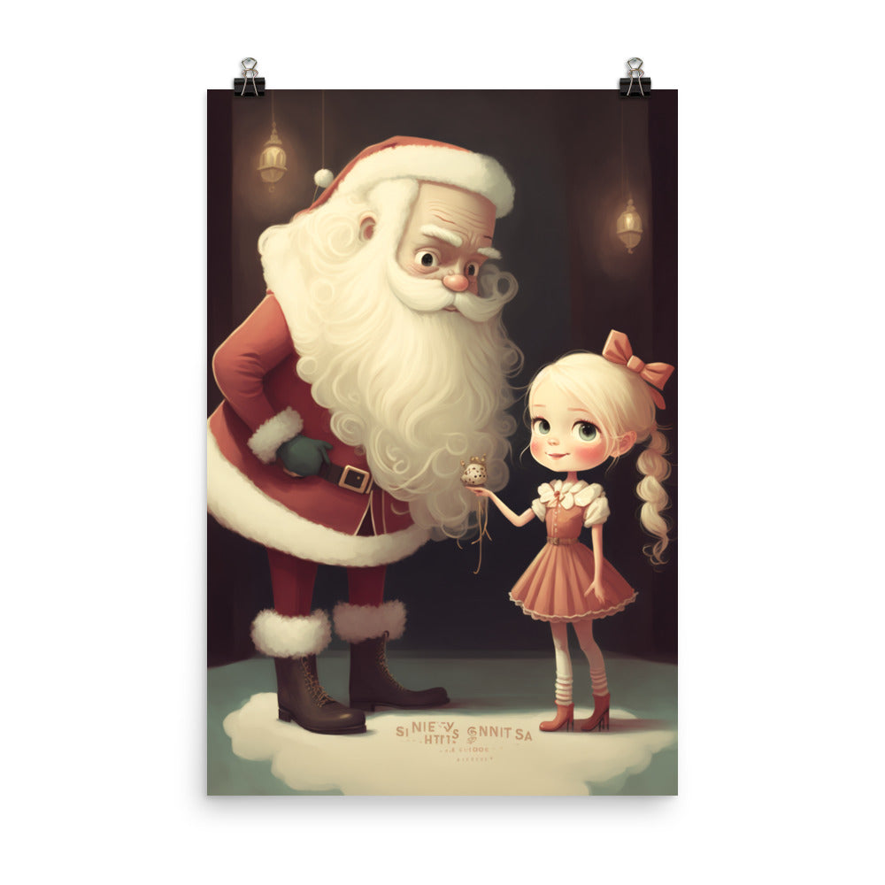 Enhanced Matte Paper Poster - Christmas