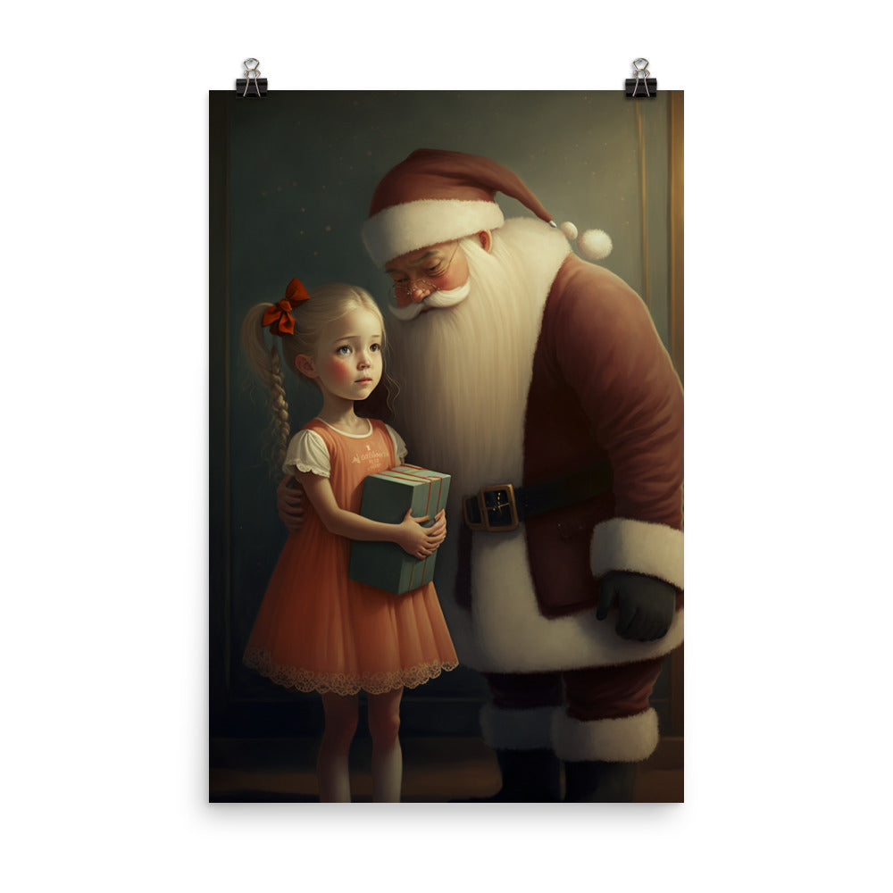 Enhanced Matte Paper Poster - Christmas