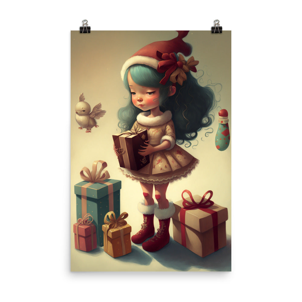 Enhanced Matte Paper Poster - Christmas